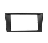 OPPWONG 2Din 7in Car DVD Panel Trim, Radio Stereo Navigation Fascias Frame, Direct Replacement Dash Kit with Professional Manufacturing High Precision, Ideal for