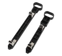 OPPWONG 2Pcs Car Headlight Support Bracket 31294521, Automotive Front Bumper Lamp Brackets for S60 2011-2016