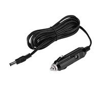 OPPWONG 3 Meter Car Cigarette Lighter Adapter Cable 12V DC 5.5mm X 2.1mm Pure Copper Wire Core with Fuse and LED Light, Suitable for Inflatable Pump, Car Refrigerator