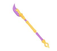 OPPWONG 3D Printed Cosplay Witcher Sword, Lightweight PLA Replica with Vibrant Full Color Design for Anime Role Play