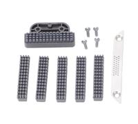 OPPWONG 3D Printer Silicone Brush Kit, Custom Fit for