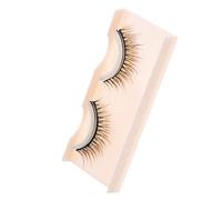 OPPWONG 3D Self Adhesive Eyelashes Extension for Attractive Eyes, Soft Synthetic Fiber, Lightweight, Easy Application, Pack of 5 (3D-09)