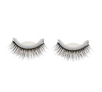 OPPWONG 3D Self Adhesive Eyelashes Extension for Attractive Eyes, Soft Synthetic Fiber, Lightweight, Easy Application, Pack of 5 (3D-04)