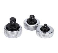 OPPWONG 3pcs Fit for Mini Finger Ratchet Wrench Set Compact Durable High Strength for Automotive Repair 1/4in 3/8in 1/2in