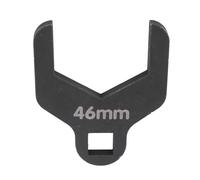 OPPWONG 46mm Water Pump Wrench, 1/2 Inch Drive Timing Belt Tension Spanner, Short Handle Wrench with Specially Designed Handle, Ideal for Engines 1.2, .3, .4 & .6L