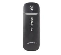 OPPWONG 4G LTE USB WIFI Modem, Portable WIFI with 150Mbps Wireless Connection Shared By Ten Users for Phone, Tablet, Computer, TV in Asia, Southeast Asia, Africa, The Middle East (Black)