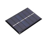 OPPWONG 4Pcs 3V Polycrystalline Silicon Solar Panel, Intelligent Stabilized Voltage Control Solar Panel, Charger with Cable, Ideal for Power Charging