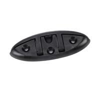 OPPWONG 5 Inch Boat Folding Cleat, Marine Grade Nylon Dock Fitting, Folding Cleat Assembly with Flip Up Non Slip Pins, Ideal for Yachts Runabouts RVs Motorhomes Cargo Ships Speedboats