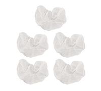 OPPWONG 50pcs Disposable U Shaped Headrest Covers Beauty Salon Headrest U Shaped Pillow Face Cradle Covers with Elastic Band for Massage Salon Spa Facial Tattoo