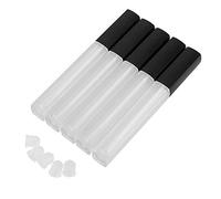 OPPWONG 50pcs Empty Refillable Lip Gloss Bottle, Lip Oil Tube, Makeup Container with Reusable Design, Ideal for DIY Gloss, Plastic