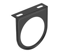 OPPWONG 52mm 2 Inch Universal Single Hole Meter Gauge Pod Holder, Eye Level Mount, Black for Auto Truck Boat Motorcycle