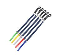 OPPWONG 5pcs Baby Hollow Tubes Sling Silicone Sooth Teethers for Front, Middle, and Back Teeth