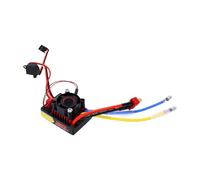 OPPWONG 60A Brushed ESC, Durable Electronic Speed Controller with Design for 540 550 380 370 Brushed Motors, Perfect for Trucks and Short Course Cars