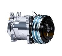 OPPWONG AC Compressor 2PK Clutch 5H14R134A Unit | Aluminum Alloy Body, 69dB Noise Level, R134A Refrigerant, Car AC Replacement, Classic Fitment