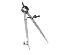 OPPWONG Adjustable 6 Inch Compass Scriber with Pencil Holder Versatile for Drafting Metalworking High Carbon Steel