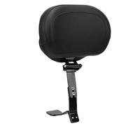 OPPWONG Adjustable Driver Backrest, Black PU Leather Padded Back Support, Removable Storage Pouch Backrest for RT RTS RT Limited 2010 2019 Motorcycle