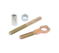 OPPWONG Adjustable Fit for Master Cylinder Push Rod Kit Fit for Ford 1964-1973, Convenient Auto Parts Replacement, Long Service Life