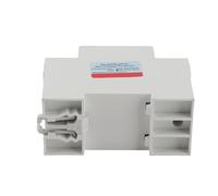 OPPWONG Adjustable Intelligent Single Phase Protector with Over Voltage Protection for 230VAC Users Low Power Consumption (40A)