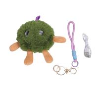 OPPWONG AI Interactive Plush Talking Companion with Real-Time Speech in 66 Languages and Emotion Sensing for Kids Aged 3 Plus, Voice Cloning, Parental Chat Summaries Via App