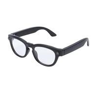 OPPWONG AI Smart Glasses with Camera, 260mAh 10H 360° Stereo Sound Eye Protection Bluetooth HD Recording Glasses with Flashlight Step Counting Music Calls Video Glassess for Daily