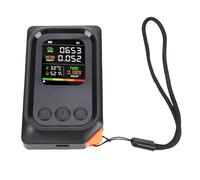 OPPWONG Air Quality Detector, 5 in 1Smart Tester Voice Reminder 3s Fast Calibration At Home Mold Air Testwith Type C &1000mAh Rechargeable ABS Humidity Meterfor Home Office