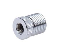 OPPWONG Airbrush Fitting Conversion Adapter, Converts to 1/8 Male Thread Adapter, Stainless Steel Air Hose with Secure Connection, Ideal for Air Hoses