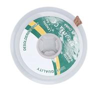 OPPWONG Alloy Copper Desoldering Wick No Clean Solder Wick for Precise Circuits 1.5 Meter (3.5mm (3515A))