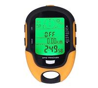 OPPWONG Altimeter, Digital Electronic Compass Hiking Thermometer Barometer Hiking Gps Handheld Weather Forecast Hygrometer with Charging Cable for Camping Hiking Mountaineering Outside