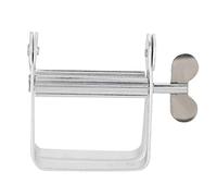 OPPWONG Aluminum Toothpaste Squeezer Efficient Rolling Tube Dispenser for Last Drop Extracting for Home Use Plastic