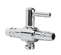 OPPWONG Aquarium Stainless Steel Control Valve Set Durable Air Pump Adjustment for Fish Tank 10PCS