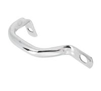OPPWONG Atv Bumper, Rear Wide Grab Bar Rear Grab Bar Enhanced Comfort Side Hand Rail Motorcycle Vintage Style Comfortable Grip for CG125