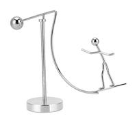 OPPWONG Balancing Toy, Stainless Steel Physics Science Toy, Educational Office Home Decor with Stress Relief for Kids Adults