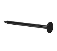 OPPWONG Barbell Slice Support Frame Stainless Steel Loading Pin for Grip Strength Training (20 diameter*320mm)