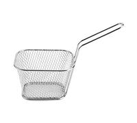 OPPWONG Basket With Handle, Chip Basket Chip Pan With Mini Mini for, Fries, Chicken Wings, Onion Rings