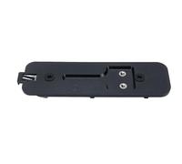 OPPWONG Blink Doorbell Backplate Replacement, Precise Fit Aluminum Mounting Plate, Mounting Plate with Doorbell Key, Quick Installation for Blink Video Security System