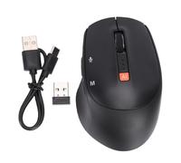 OPPWONG Bluetooth 5.0 Wireless AI Mouse Built in Mic Voice Input Real Time Translation for PC Laptop, with AI Capabilities, Supports Multiple Platforms for Image Generation