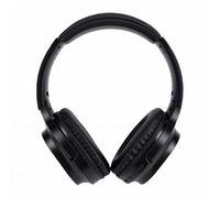 OPPWONG Bluetooth Over Ear Headphones Comfortable for Music Enthusiasts and Guitarists 40mm Studio Monitor Headsets Black
