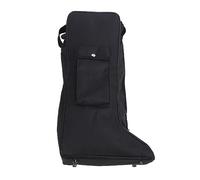 OPPWONG Boot Bag Portable Boots Storage Bag for Travel Family Organization Black
