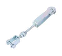 OPPWONG Brake Cable Adjuster, Trailer Handbrake Cable Adjuster Car Disc Brake 240mm Long Stainless Steel Galvanized Trailer Hand for Caravans Boat Car