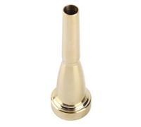 OPPWONG Brass Bright Tone Trumpet Mouthpiece Set for Lovers and Beginners Performance 3 Pieces C for Chamber Music (3C)