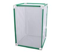 OPPWONG Cage Mesh Enclosure, Plant Cage with Transparent Mesh Sun Prevention Design, Ideal for Outdoor Indoor Observation, 40x40x60cm