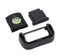 OPPWONG Camera Eyecup Viewfinder Eyepiece, Hot Shoe Cover Protector Cap, Bubble Level Cap with Soft Silicone Material, Ideal for A7C Camera & Comfortable Viewing