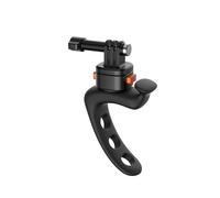 OPPWONG Camera Silicone Strap Mount, 360 Degree Rotation Flexible Wrap Band, Bike Motorcycle Handlebar Tube Mount, Compatible with 360 Go Pro Action Camera