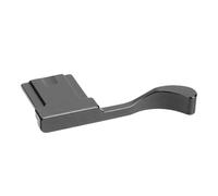 OPPWONG Camera Thumb Grip Precision Engineered Ergonomic Design for X100VI X100V X100F Metal Hot Shoe Hand Rest Grip Lightweight and Durable (Black)