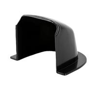OPPWONG Car Camera Rain Cover Lightweight Shield for Outdoor Security and RV Use Gloss Black ABS Plastic 1 Unit