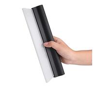 OPPWONG Car Silicone T Bar Waterblade Squeegees with Comfortable Grip Handle for Quick Water Stain Removal and Car Paint Protection, Universal Fit, Black 10.4x3x1.5in