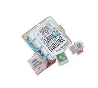 OPPWONG Cash Envelope Binder Portable Durable Money Saving Solution for Home and Office, Silicone, Medium Size