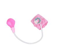 OPPWONG Children Blood Pressure Playset Toy Role Play Simulation Stethoscope Educational Learning Toy for Kids Interactive Playset (Pink)