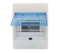 OPPWONG Circuit Breaker Box, Plastic, 4-6 Way Design
