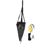 OPPWONG Compact Lightweight 24in Fishing Boat Float Set, Suitable for Inflatable Sailing, Jet-Propelled Skis, Yachts, and Motor Boats (Black)